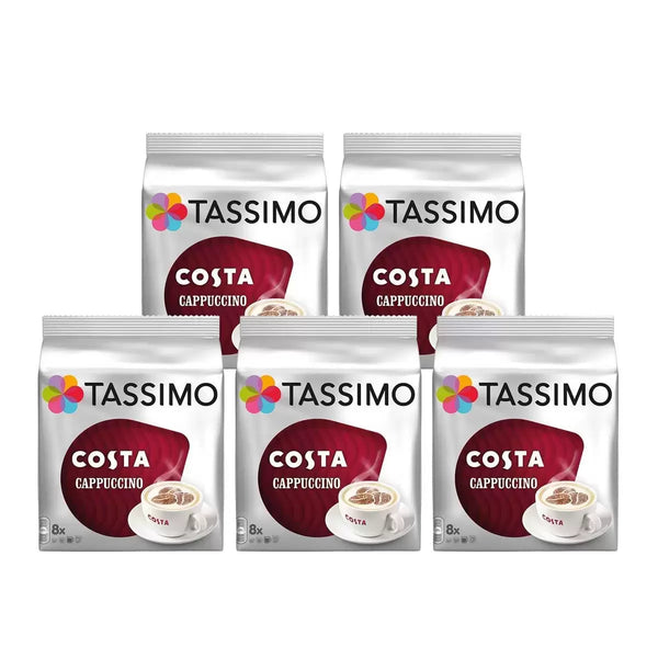 Costa Tassimo Americano Coffee Pods, 80 Servings