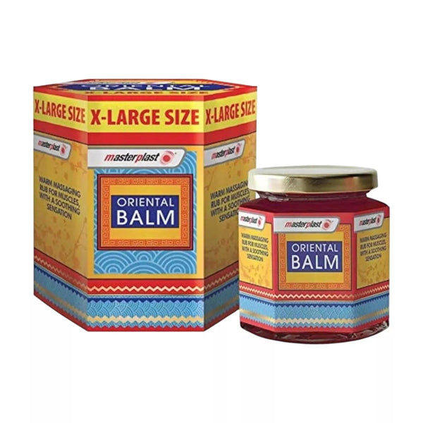 Oriental Balm Warm Massaging Muscle Rub Soothing Sensation Size XL