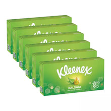 Kleenex Balsam Facial Tissues Aloe Vera & Vitamin E Protect & Soothe Your Nose