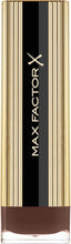 Max Factor Colour Elixir Lipstick 145 Deep Mahogany Long Wearing Fuller-Look