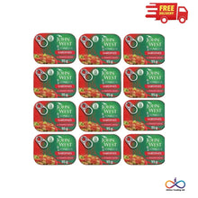 John West Boneless Sardines in Tomato Sauce 12 X 95g Atlantic Sardines Omega 3