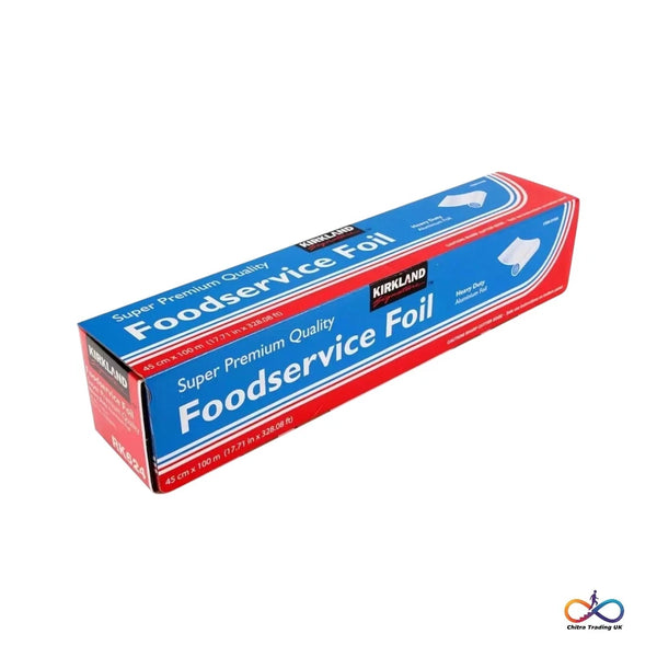 Kirkland Signature Premium Quality Foodservice Aluminium Foil & Cling Film Roll