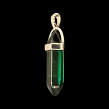 Bullet Crystal Hexagonal Pendant Necklace Women's Natural Quartz DIY Jewellery