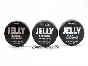 Rimmel London Jelly Highlighter Blusher Women's Shimmer Glow Face Makeup (8.93g)