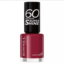 Rimmel 60 Seconds Super Shine Nail Polish Varnish 8ml Fast Dry Choose Your Shade