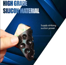 Silicone Suction Cup Phone Holder | Secure Grip for Mobile & Tablet