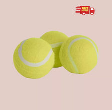 3 Pack Tennis Balls Sport Outdoor Practice Cricket Ball Beach Dog Ball