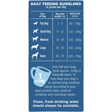 Bakers Adult Dry Dog Food Beef and Vegetables, 14kg