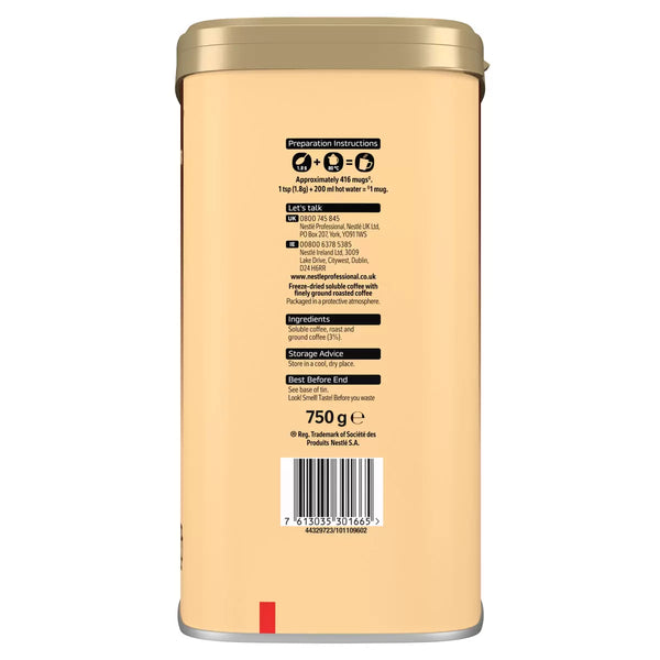 Nescafé Gold Blend Instant Coffee Granules, 750g