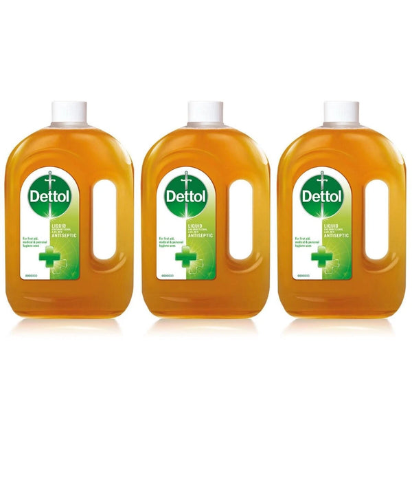 Dettol Antiseptic Disinfectant Liquid Kills 99.9% Germs & Bacteria - (750ml)