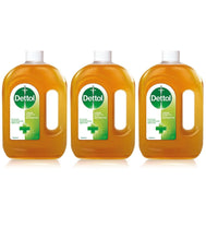 Dettol Antiseptic Disinfectant Liquid Kills 99.9% Germs & Bacteria - (750ml)