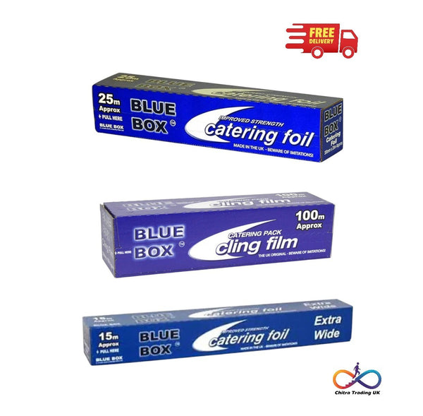 Blue Box Cling Film & Aluminium Foil