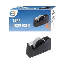 DESKTOP OFFICE HEAVY DUTY HEAVY WEIGHT SELLOTAPE CELLOTAPE TAPE DISPENSER NEW