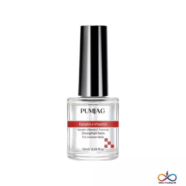 10ml Keratin Vitamin Nail Strengthener - Prevent Chipping & Peeling, Nail Care