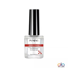 10ml Keratin Vitamin Nail Strengthener - Prevent Chipping & Peeling, Nail Care