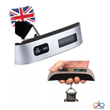 Digital Luggage Weighing Scales Suitcase Bag Portable 50kg LCD Travel Electronic
