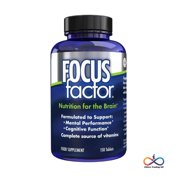 Focus Factor Brain Support † Memory † Concentration 150 Tablets  Nootropic Boost