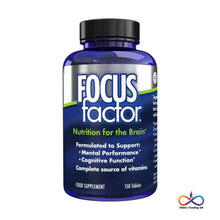 Focus Factor Brain Support † Memory † Concentration 150 Tablets  Nootropic Boost