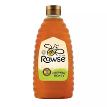 Rowse Easy Organic Clear Honey Pure Natural Smooth Taste Squeezy Pack of 1.36kg