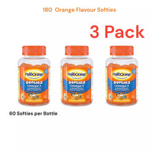 Haliborange Kids Mental Performance Orange Multivitamin Softies (3 Packs of 60)