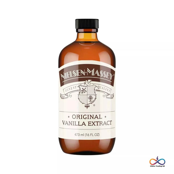 Nielsen Massey Original Vanilla Extract 100% Natural for Baking & Cooking 473ml