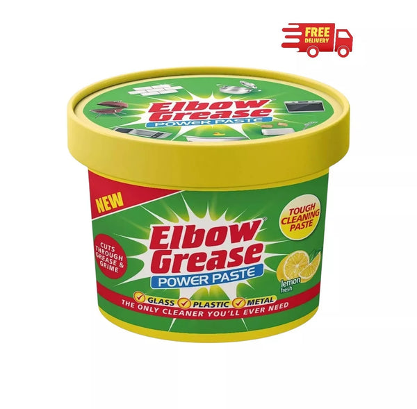 Elbow Grease Power Paste Tough Household Cleaning All Purpose Cleaner Lemon 350g