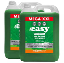 Easy Professional Dish Washing Up Liquid Original Kitchen Soap 5-Litres Pack