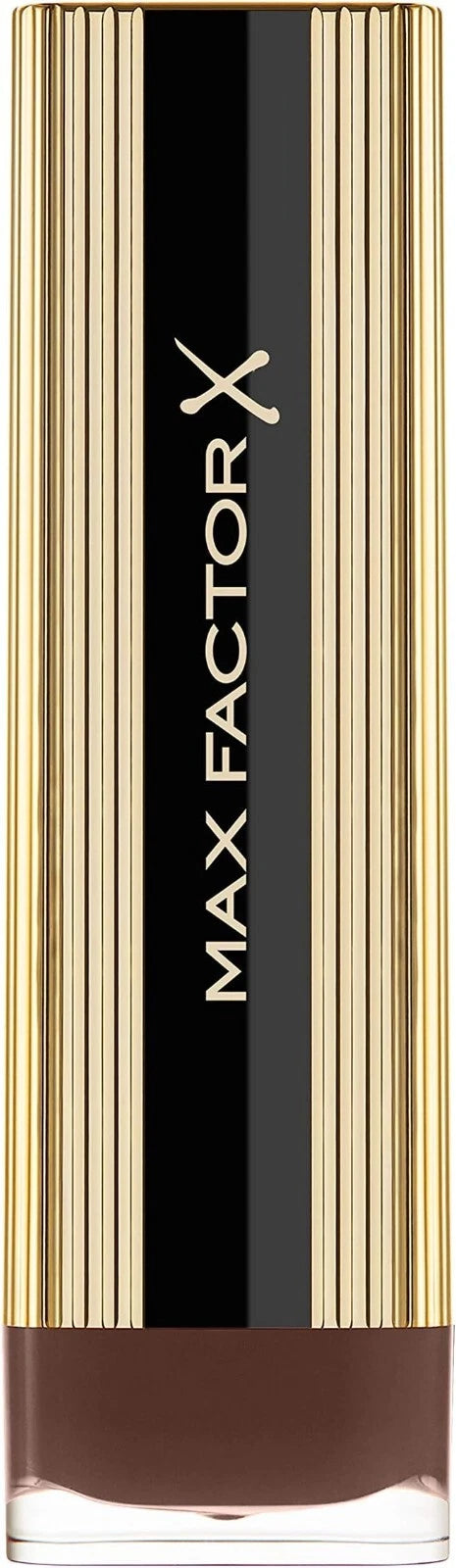 Max Factor Colour Elixir Lipstick 145 Deep Mahogany Long Wearing Fuller-Look