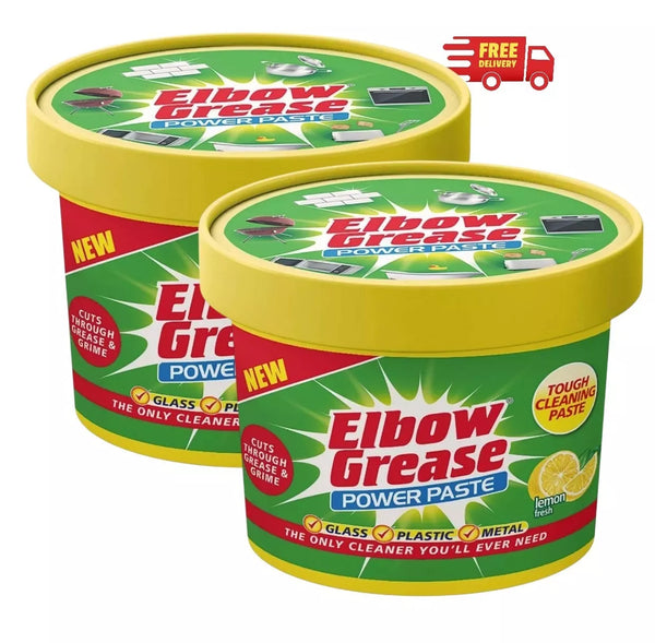 Elbow Grease Power Paste Tough Household Cleaning All Purpose Cleaner Lemon 350g