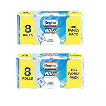 Regina Blitz Household Towels 3-Ply Kitchen Roll 70 Sheets White Big Family Pack