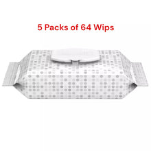 Kirkland Signature Moist Flushable Toilet Wipes Premoistened 64 Wipes (10 Pack)