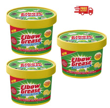 Elbow Grease Power Paste Tough Household Cleaning All Purpose Cleaner Lemon 350g