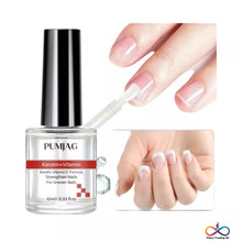 10ml Keratin Vitamin Nail Strengthener - Prevent Chipping & Peeling, Nail Care