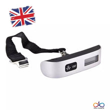 Digital Luggage Weighing Scales Suitcase Bag Portable 50kg LCD Travel Electronic
