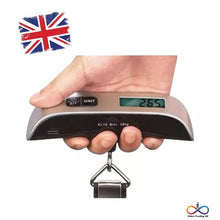 Digital Luggage Weighing Scales Suitcase Bag Portable 50kg LCD Travel Electronic