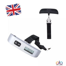 Digital Luggage Weighing Scales Suitcase Bag Portable 50kg LCD Travel Electronic