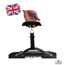 Digital Luggage Weighing Scales Suitcase Bag Portable 50kg LCD Travel Electronic