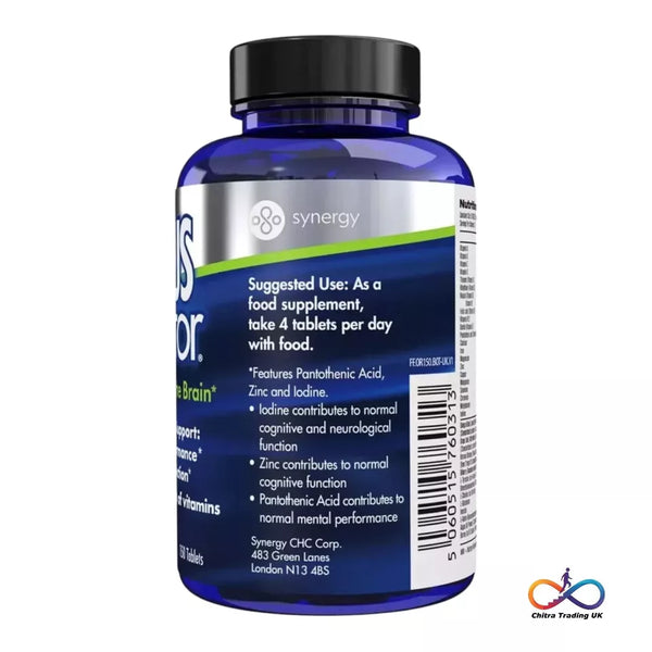 Focus Factor Brain Support † Memory † Concentration 150 Tablets  Nootropic Boost