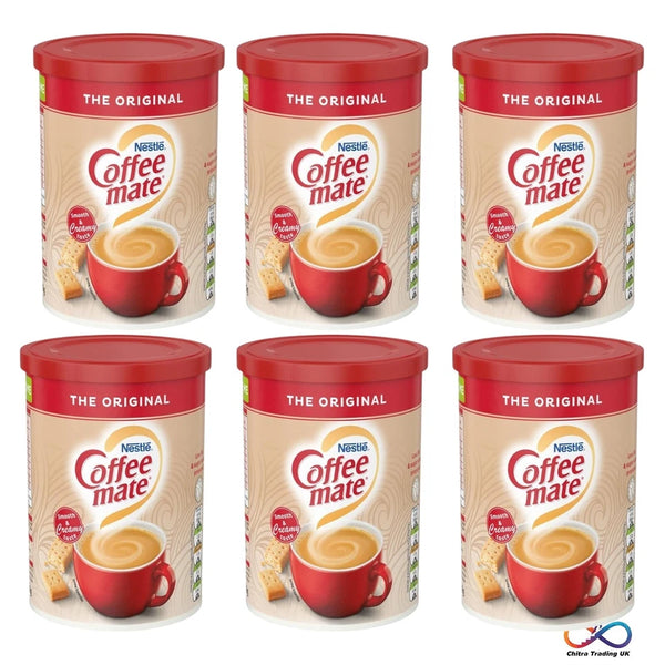 Nestle The Original Coffee-Mate Coffee Whitener Tin for Smooth & Creamy