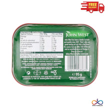 John West Boneless Sardines in Tomato Sauce 12 X 95g Atlantic Sardines Omega 3