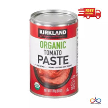 Kirkland Organic Tomato Paste 12 Tins 170g Each | Pizza Pasta Cooking Sauce