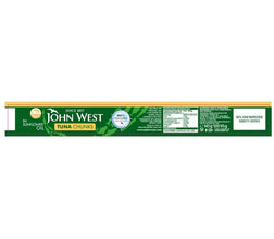 John West Tuna Chunks in Sunflower Oil Naturally High in Protein 12 Cans of 145g