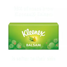 Kleenex Balsam Facial Tissues Aloe Vera & Vitamin E Protect & Soothe Your Nose