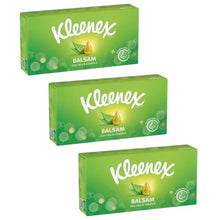 Kleenex Balsam Facial Tissues Aloe Vera & Vitamin E Protect & Soothe Your Nose