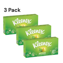 Kleenex Balsam Facial Tissues Aloe Vera & Vitamin E Protect & Soothe Your Nose