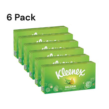 Kleenex Balsam Facial Tissues Aloe Vera & Vitamin E Protect & Soothe Your Nose
