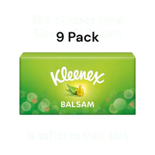 Kleenex Balsam Facial Tissues Aloe Vera & Vitamin E Protect & Soothe Your Nose