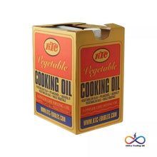 KTC Vegetable Soybean Cooking Oil High-Quality for Cooking & Frying (20-Liters)