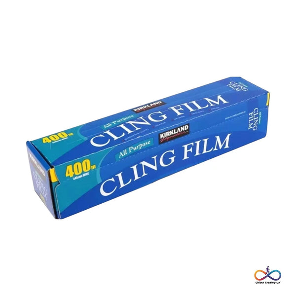 Kirkland Signature Premium Quality Foodservice Aluminium Foil & Cling Film Roll
