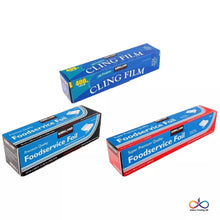 Kirkland Signature Premium Quality Foodservice Aluminium Foil & Cling Film Roll